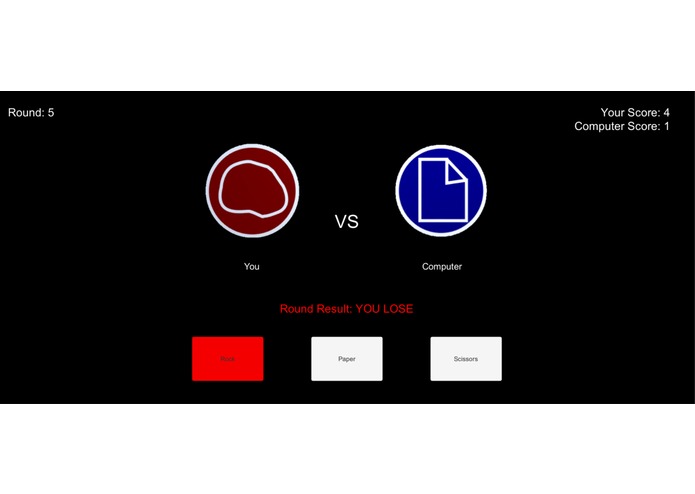 Rock Paper Scissors – screenshot 2