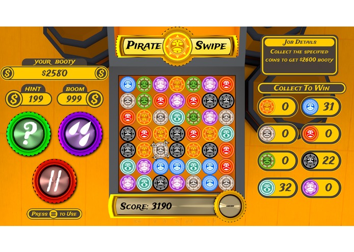 Pirate Swipe – screenshot 7