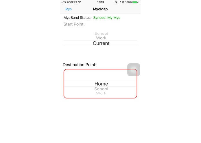 MyoMap – screenshot 1
