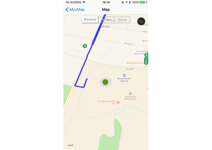 MyoMap – screenshot 2