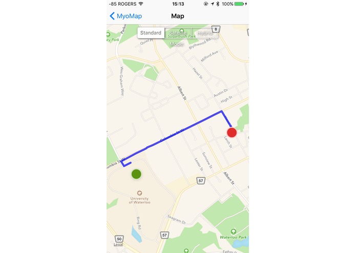 MyoMap – screenshot 3