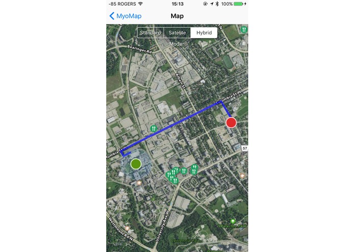 MyoMap – screenshot 4