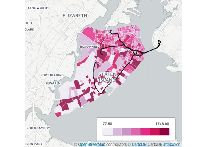 Increase Staten Island - Brooklyn bus efficiency – screenshot 1