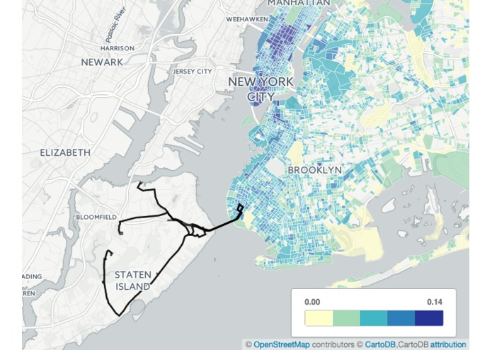 Increase Staten Island - Brooklyn bus efficiency – screenshot 2