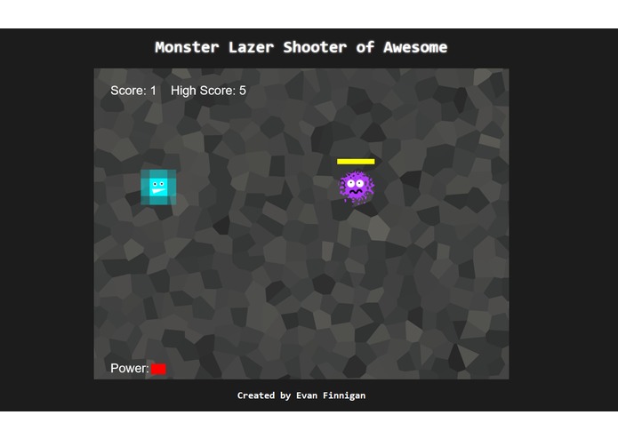 Monster Lazer Shooter of Awesome – screenshot 1