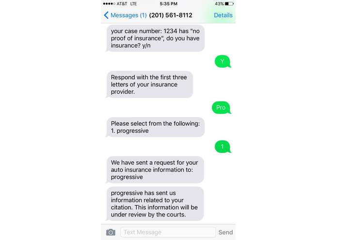quickfix_sms – screenshot 1