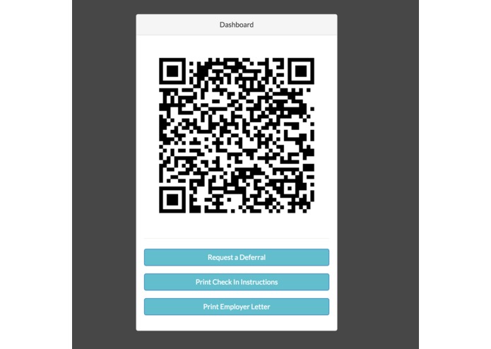 CheckIn – screenshot 2