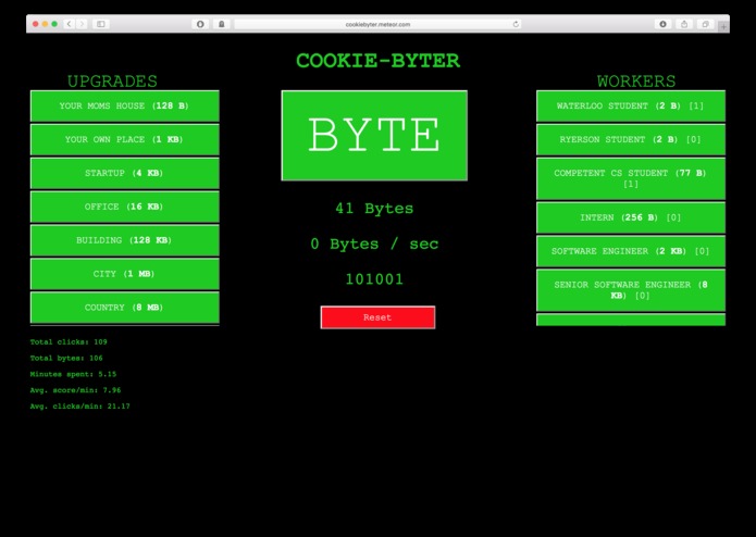 CookieByter – screenshot 1