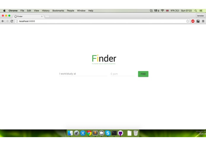 Finder – screenshot 1