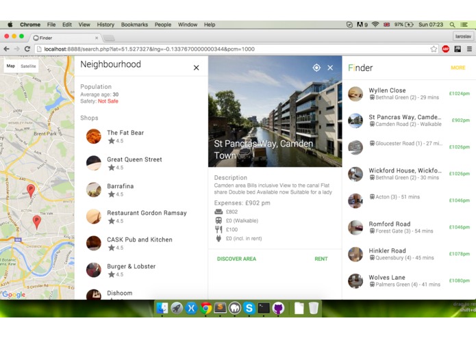 Finder – screenshot 4
