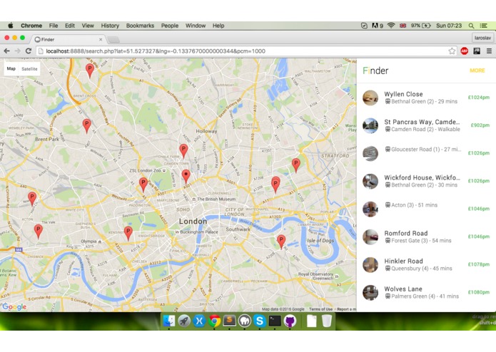 Finder – screenshot 5