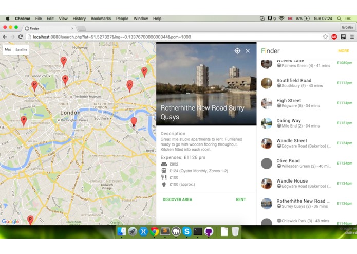 Finder – screenshot 7