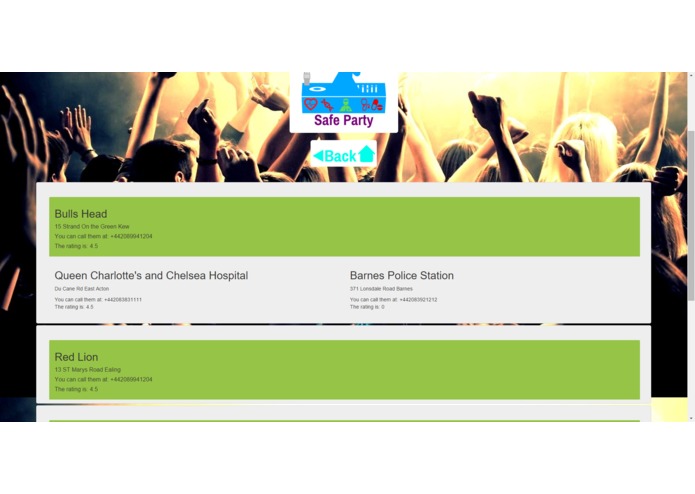 Safe Party – screenshot 3