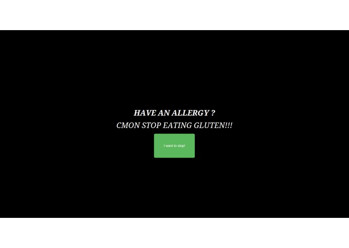 MyAllergies – screenshot 1