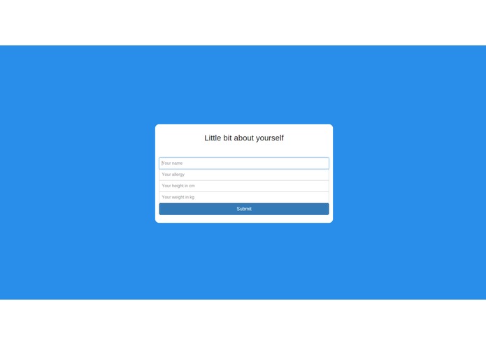 MyAllergies – screenshot 2