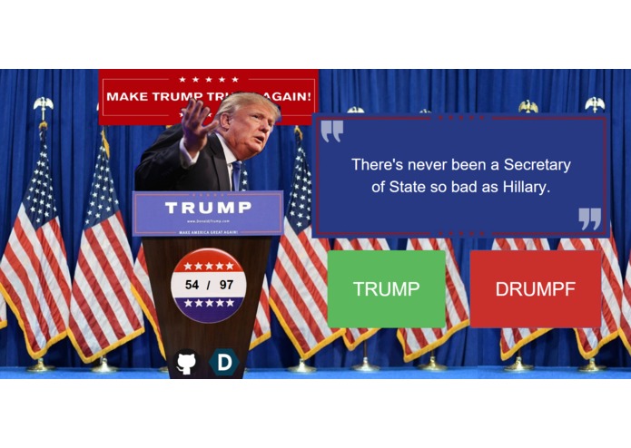 MakeTrumpTrumpAgain – screenshot 1