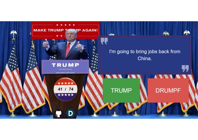 MakeTrumpTrumpAgain – screenshot 3
