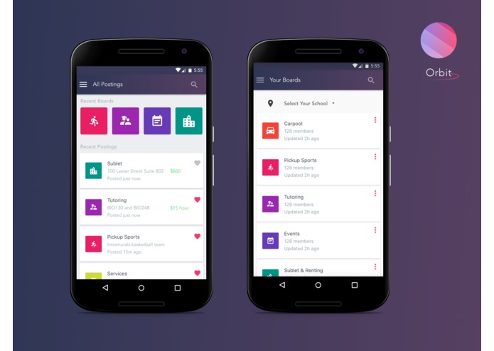Orbit: Classifieds for Students – screenshot 3