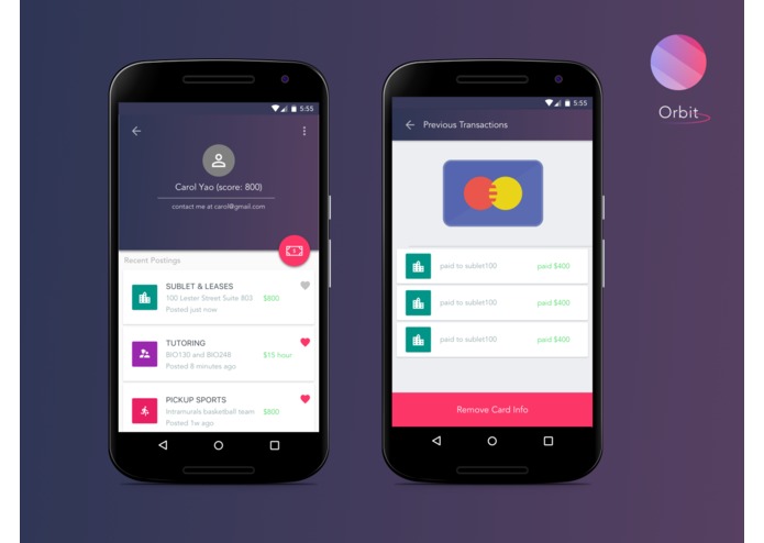 Orbit: Classifieds for Students – screenshot 4