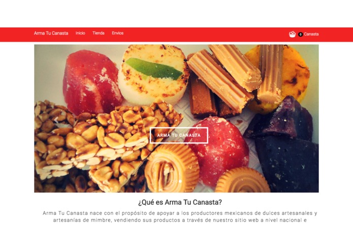 Arma tu canasta – screenshot 1