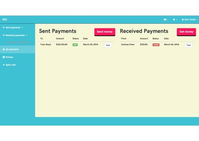 iou – screenshot 2