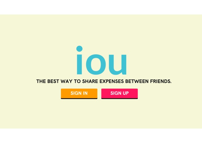 iou – screenshot 1