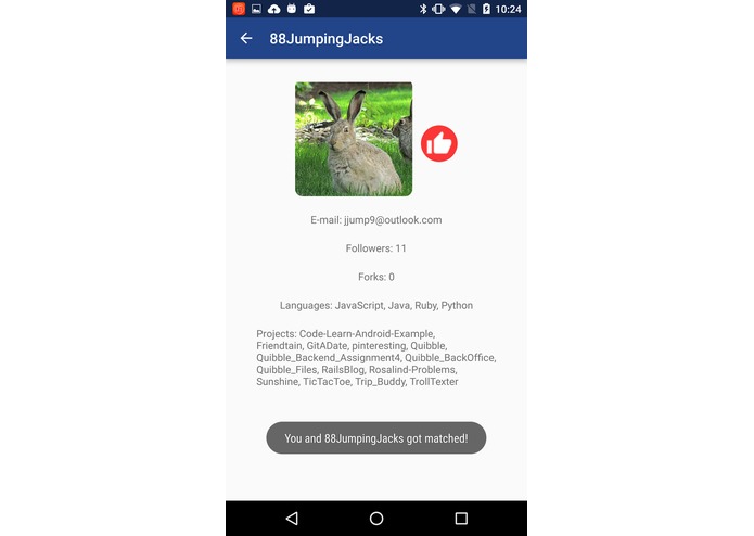 GitABuddy – screenshot 2