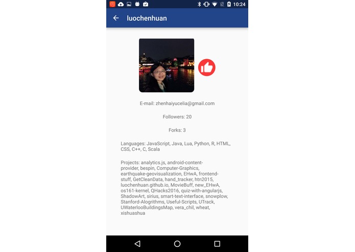 GitABuddy – screenshot 3