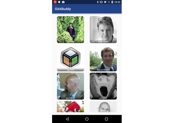 GitABuddy – screenshot 1