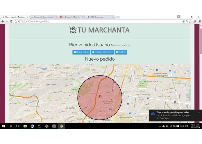 TuMarchanta – screenshot 2