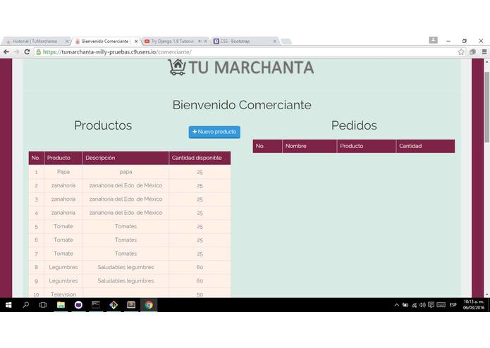 TuMarchanta – screenshot 3