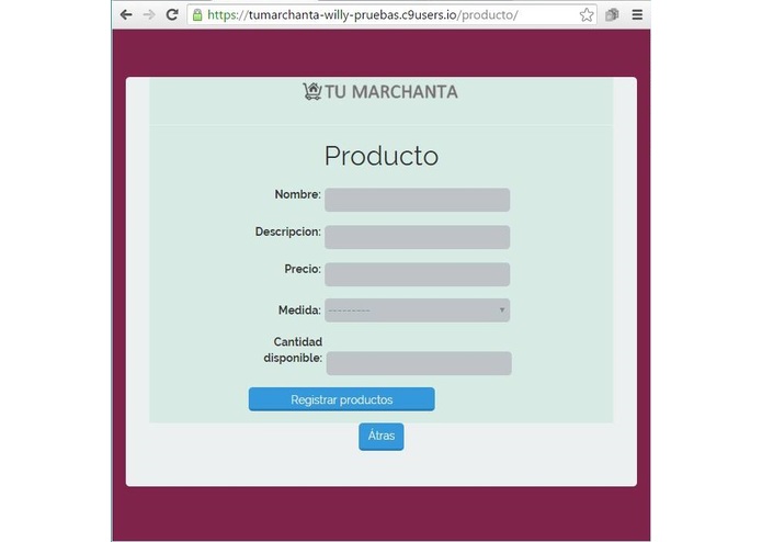 TuMarchanta – screenshot 4