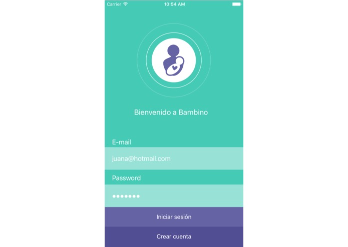 dBambino – screenshot 2