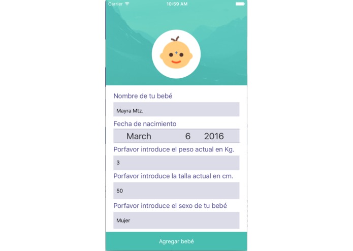 dBambino – screenshot 3