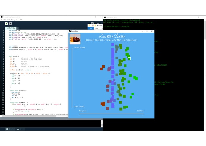 Twitter Critic – screenshot 2