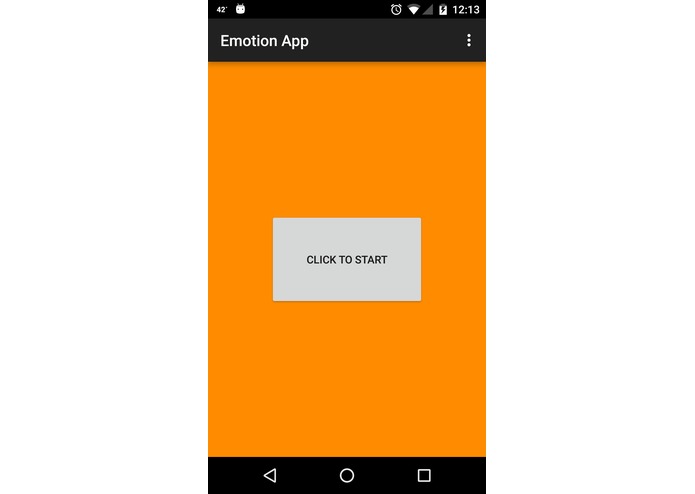 Emotion-Recognizer – screenshot 1