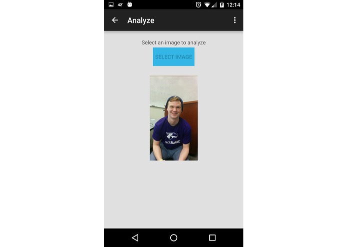 Emotion-Recognizer – screenshot 4