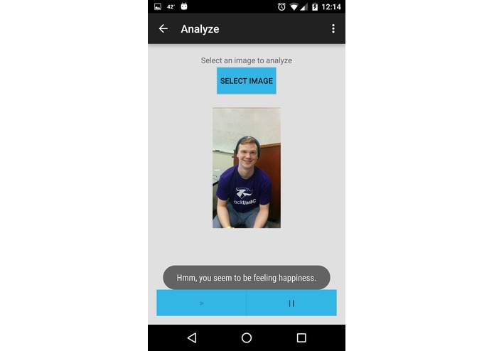 Emotion-Recognizer – screenshot 5