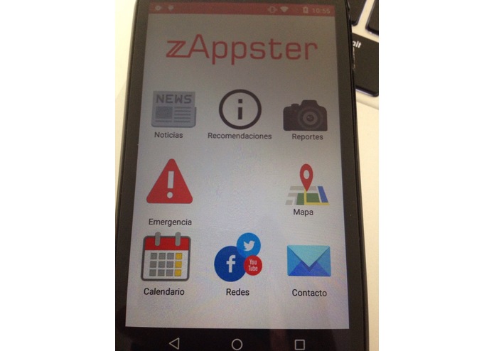 zAppster – screenshot 1