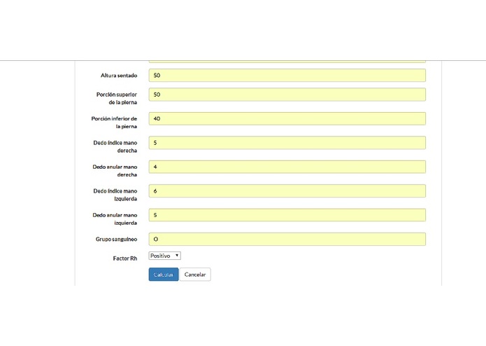 Genofood – screenshot 3