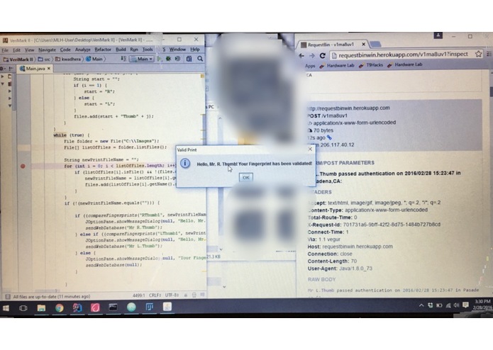 VeriMark – screenshot 1
