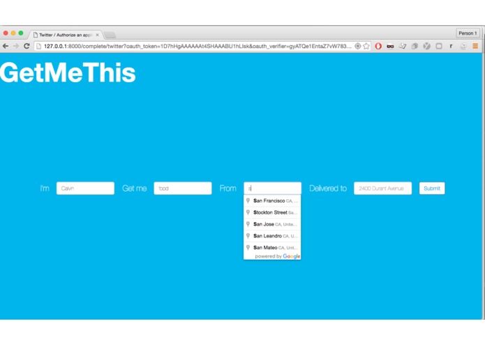 GetMeThis – screenshot 2