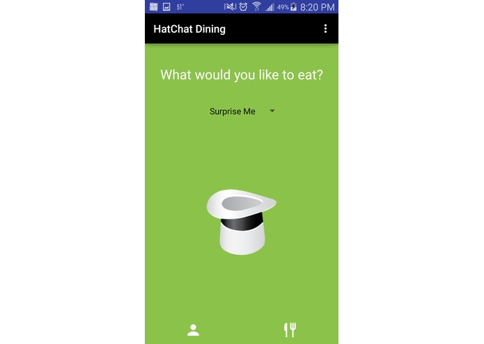 HatChat Dining – screenshot 1