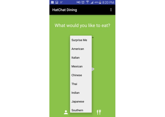 HatChat Dining – screenshot 3