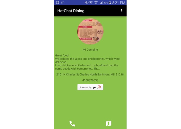 HatChat Dining – screenshot 4