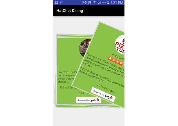 HatChat Dining – screenshot 6