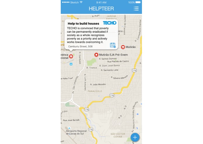 HELPTEER – screenshot 2