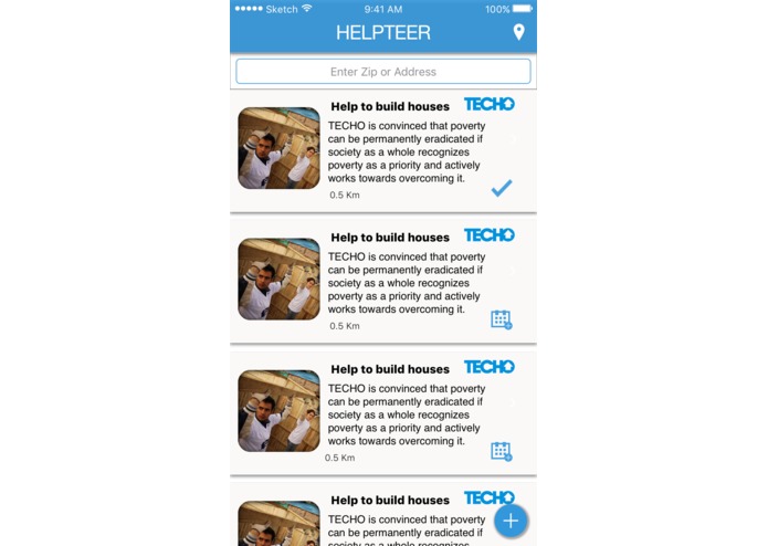 HELPTEER – screenshot 3