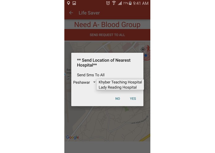 Life Saver App – screenshot 6