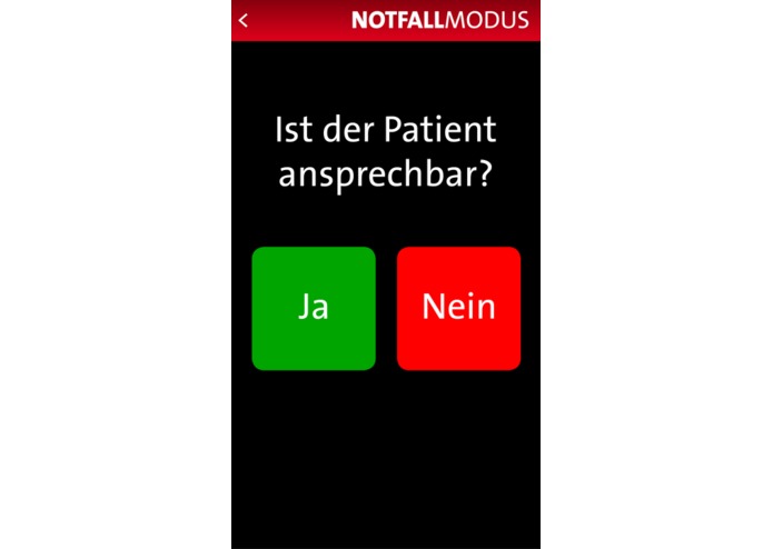 Notfall! - Die Erste Hilfe App  – screenshot 1